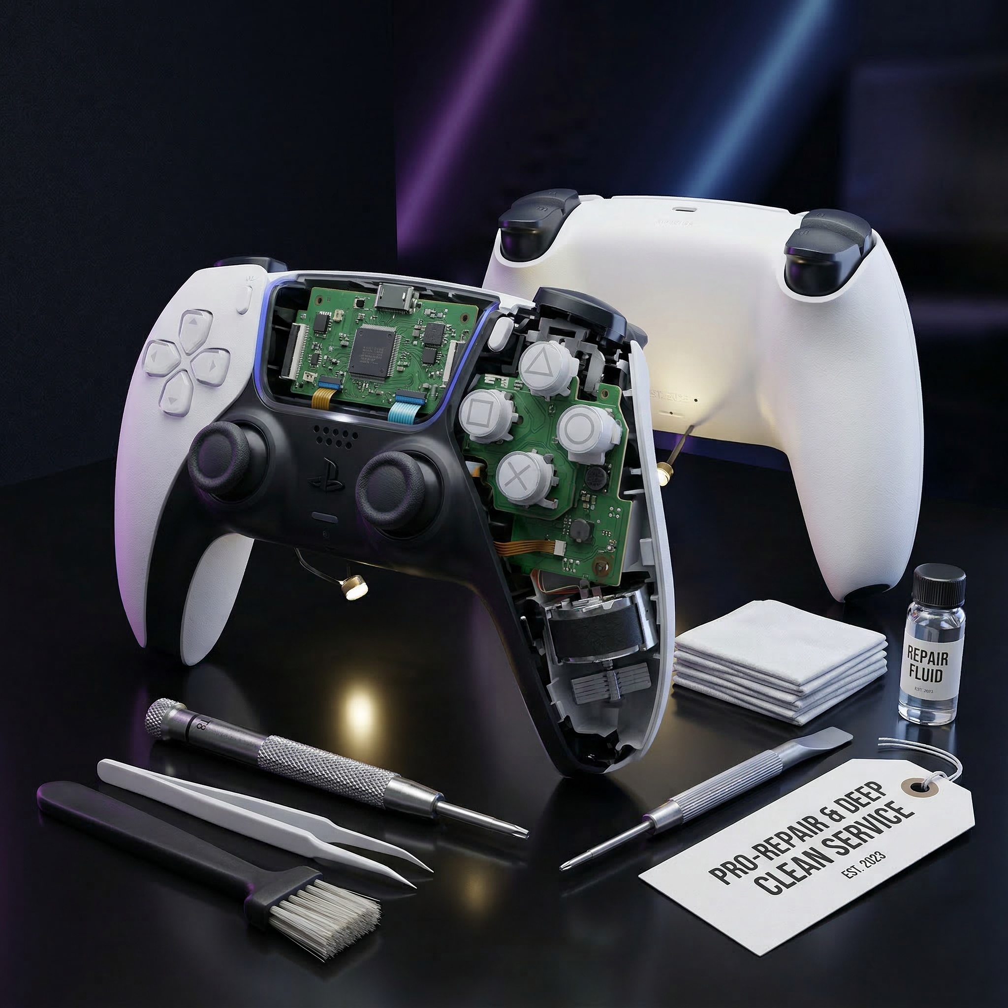 PS5 Komplett-Überholung