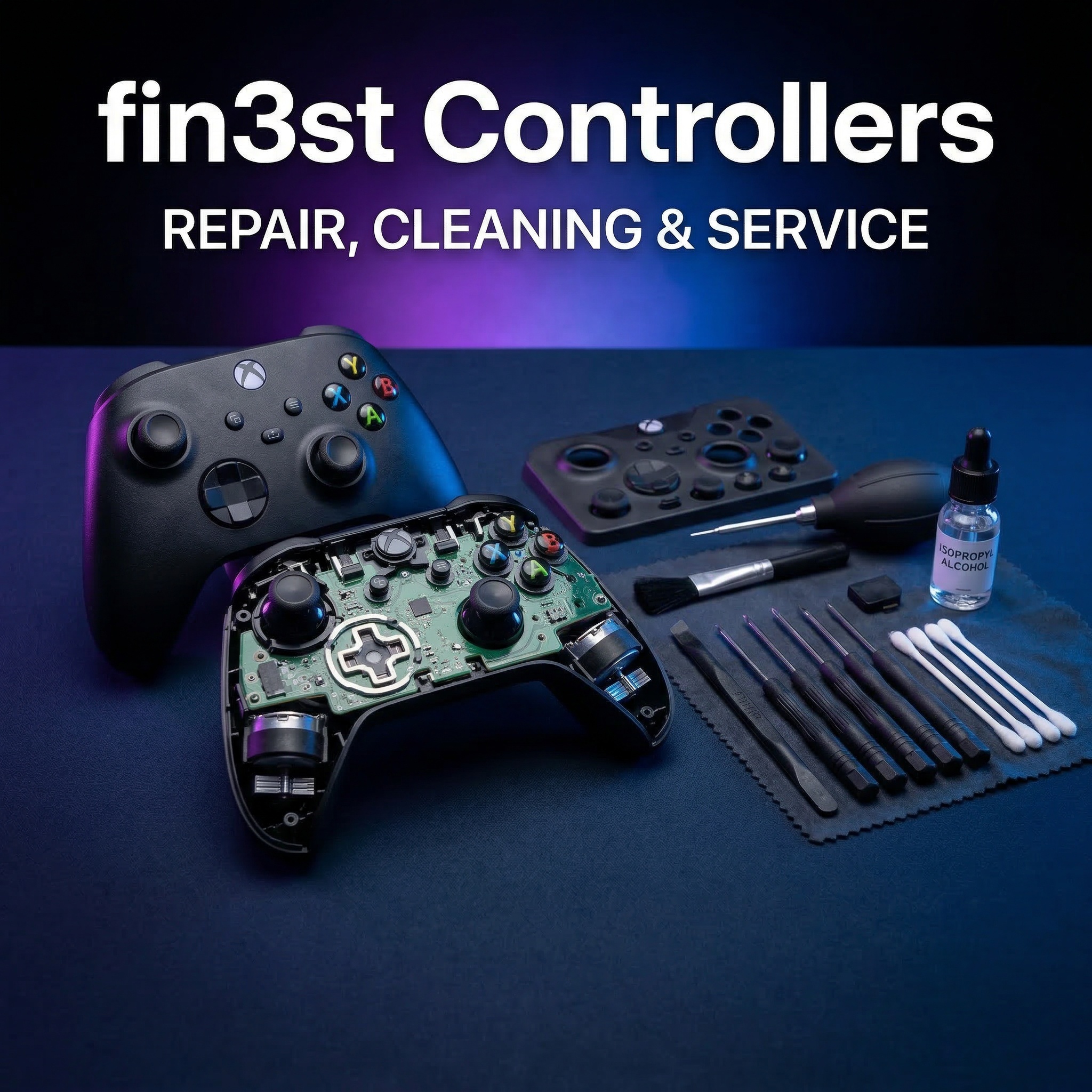 Xbox Stick-Drift Reparatur
